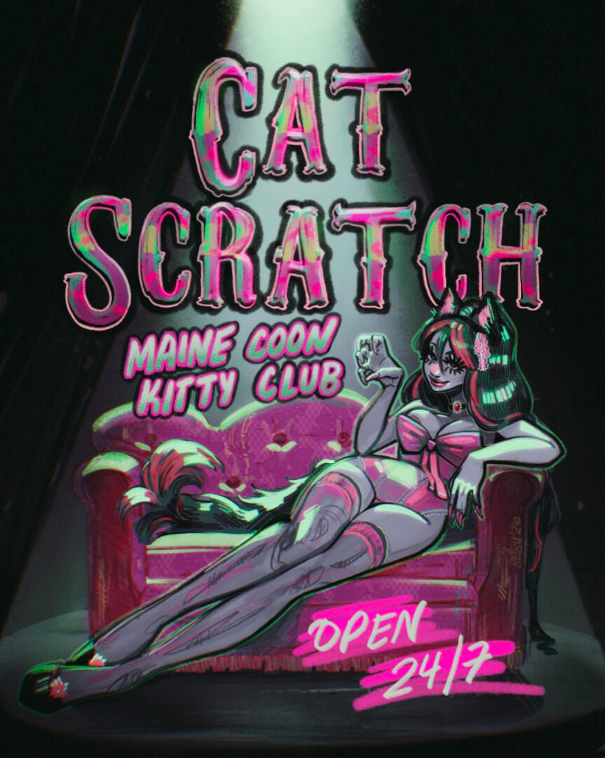 Cat Scratch Kitty Club