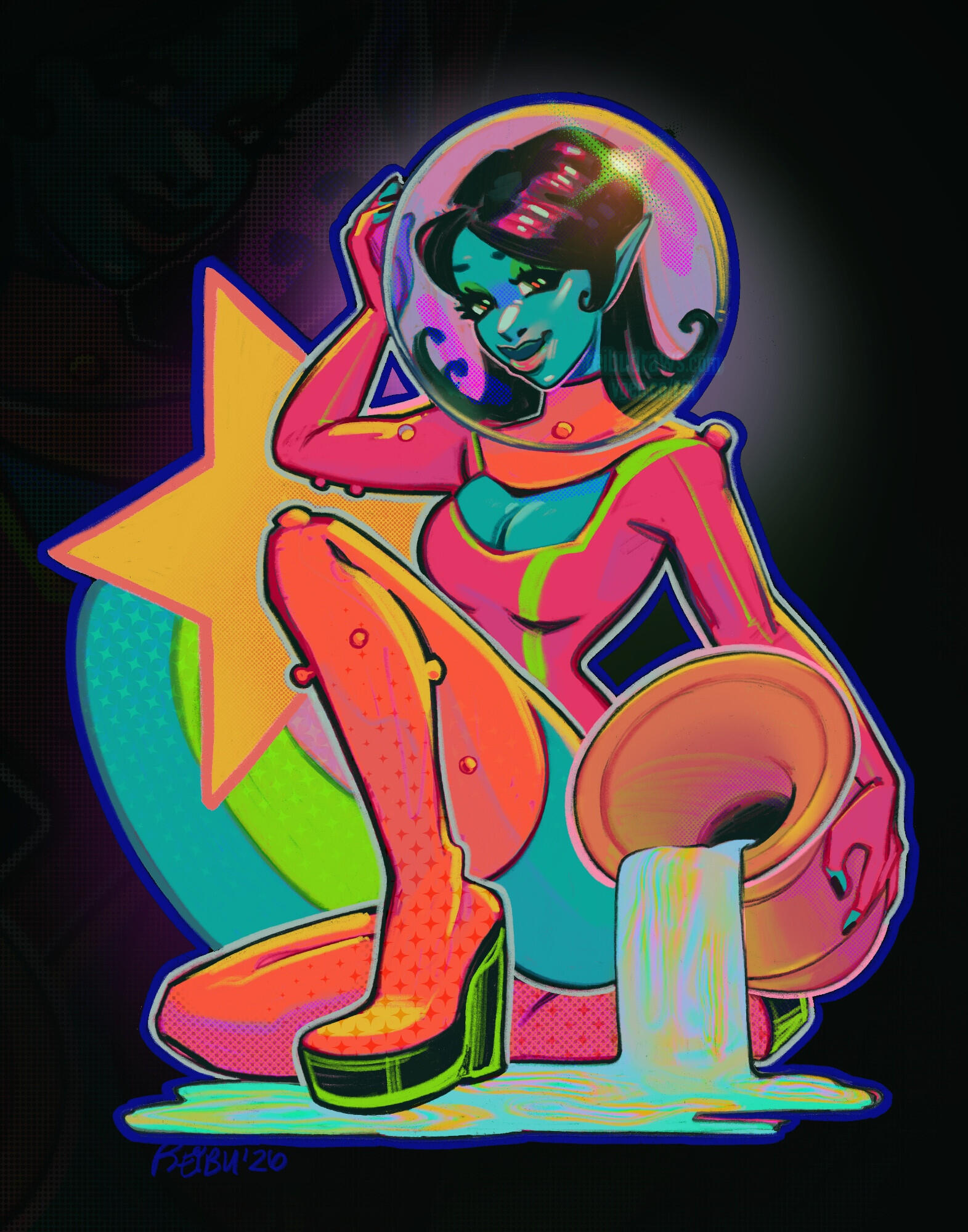 Aquarius Alien
