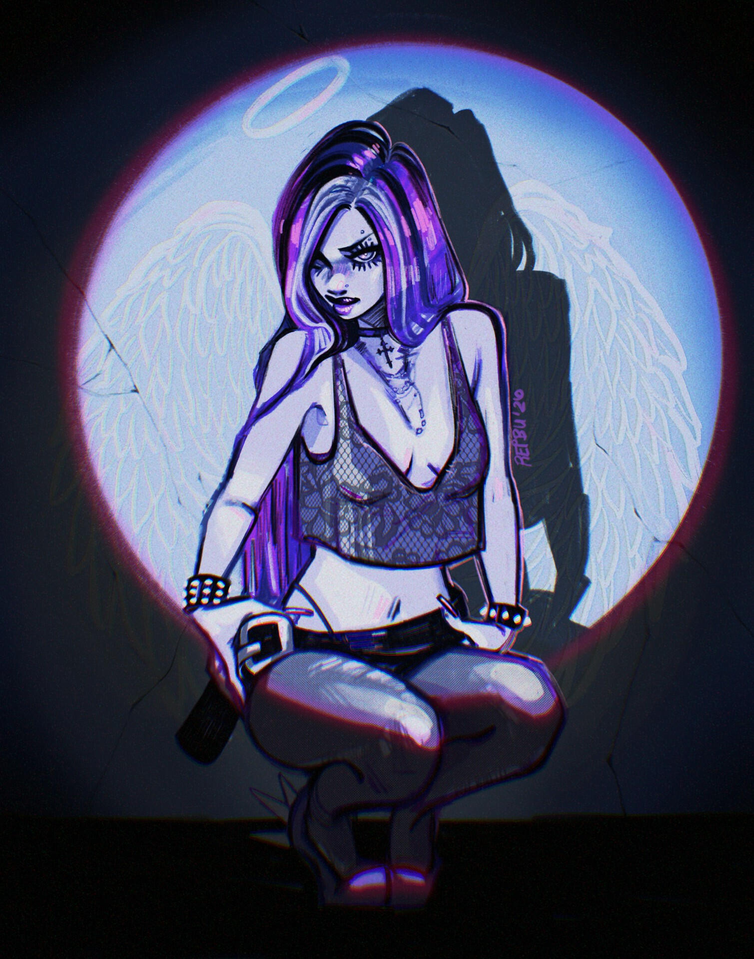 Spotlight Angel