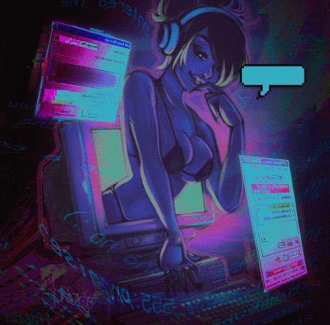 Cyber Cutie